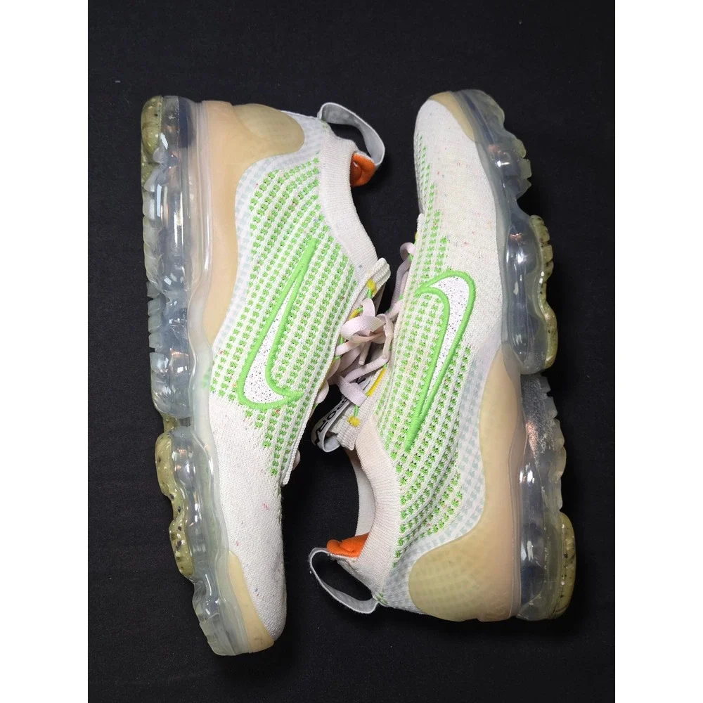 Nike Air VaporMax 2021 FK Feel Love Sail Lime Blast FD0871-100 Women's 9.5‎